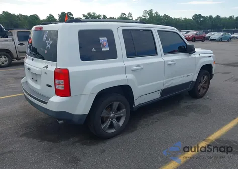 2016 Jeep Patriot Sport из США, поврежденный, VIN 1C4NJPBA1GD602541